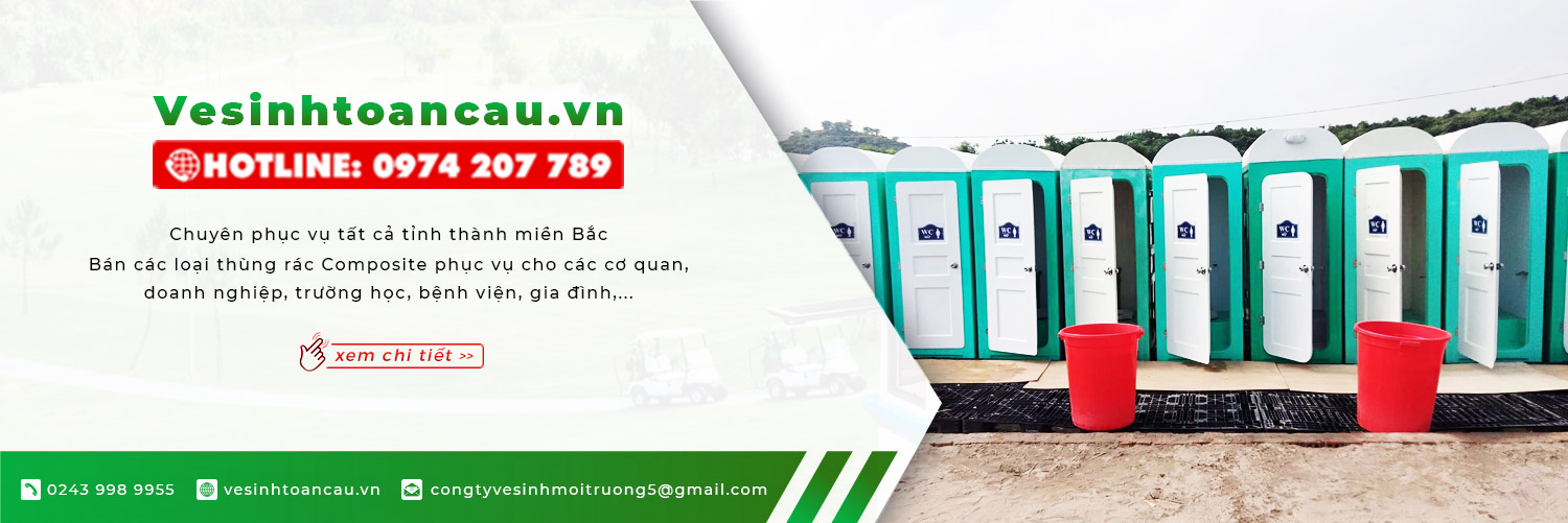 Cho thuê nhà vệ sinh di động tại Hà Nội