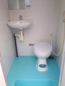 Cho thuê nhà vệ sinh công cộng tại Hà Nội