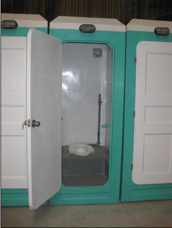 Nhà vệ sinh di động cho công trường