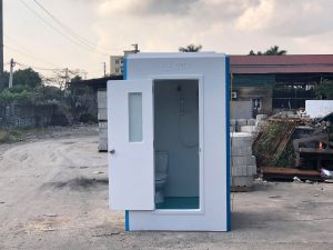 Cho thuê nhà vệ sinh công trình tại Hà Nội