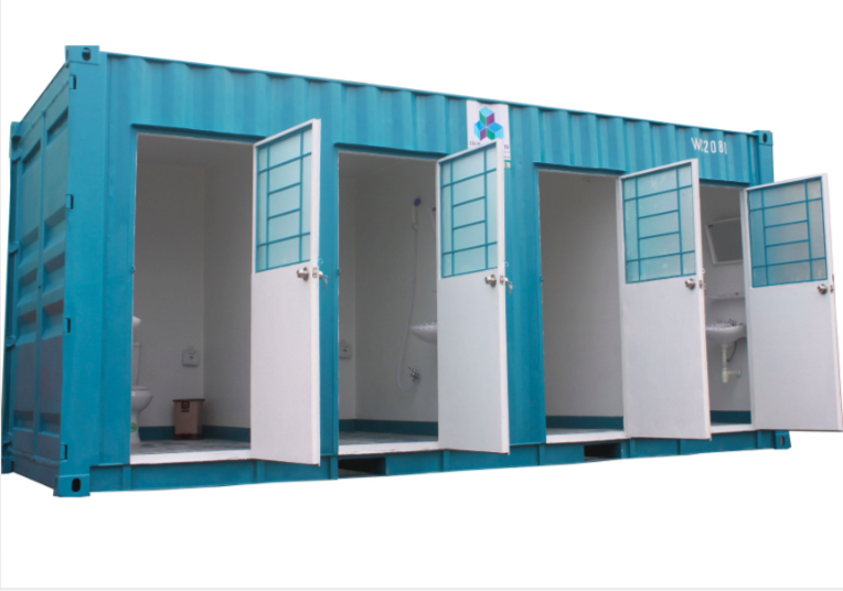 Container VỆ Sinh 20 Feet