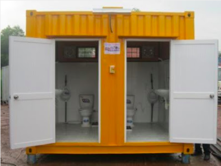 Nhà Vệ Sinh Container 10 Feet