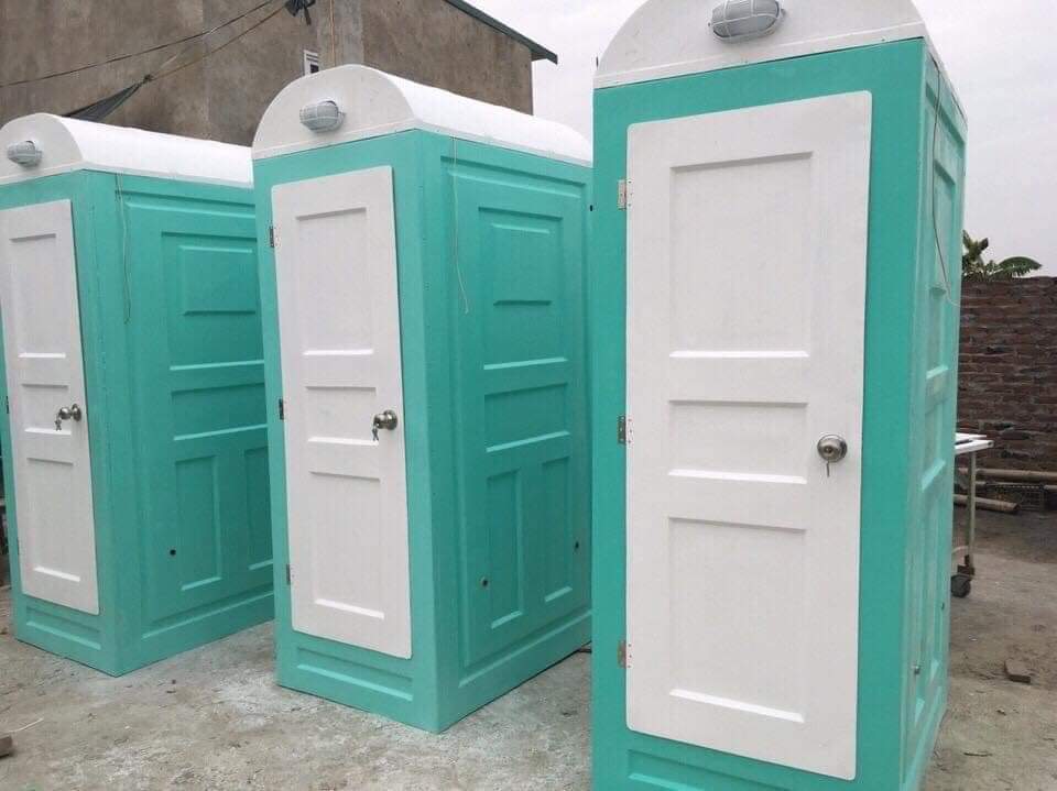Cho thuê nhà vệ sinh di động tại Hòa Bình
