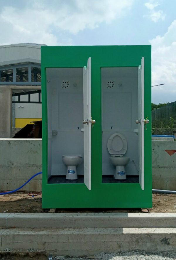Cho thuê nhà vệ sinh di động tại Lào Cai